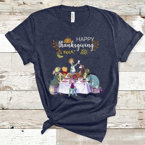 Top Win the Pooh Happy Thanksgiving 2020 T-Shirt