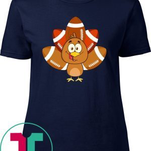 Turkey Football Thanksgiving T-Shirt