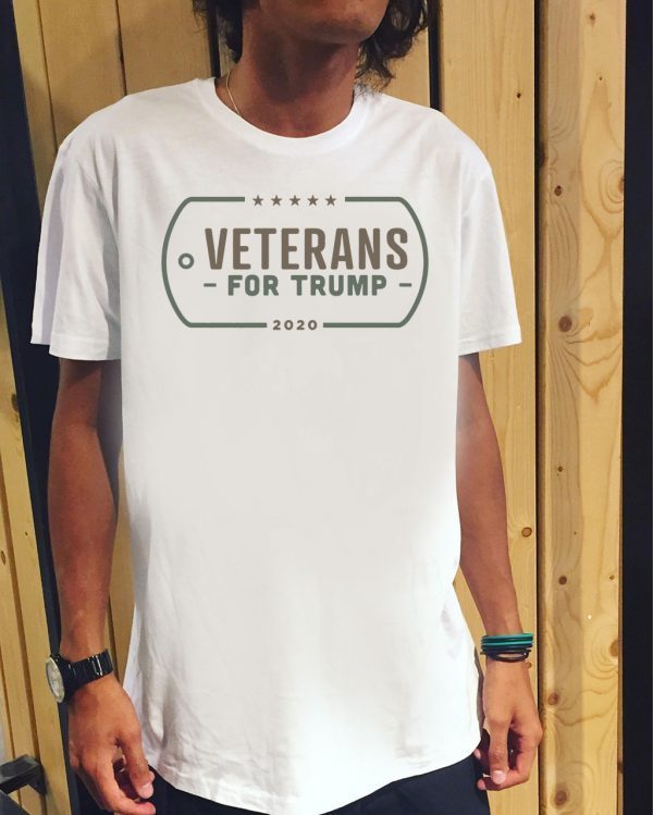 how can buy Veterans for Donald Trump T-Shirt