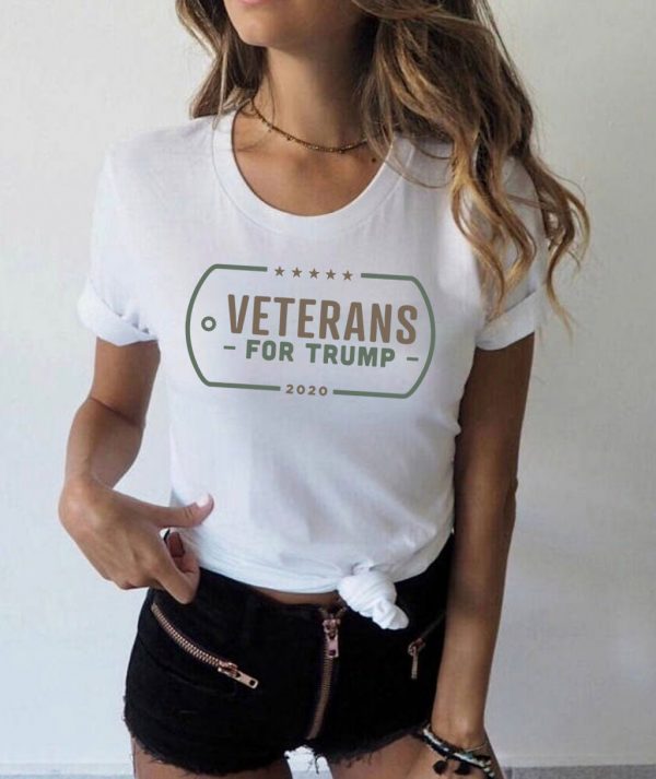 how can buy Veterans for Donald Trump T-Shirt