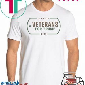 Veterans for Trump 2020 T-Shirt