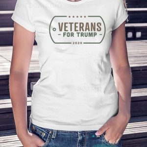 Veterans for Trump Offcial T-Shirts