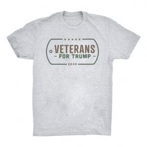 Veterans for Trump Offcial T-Shirts
