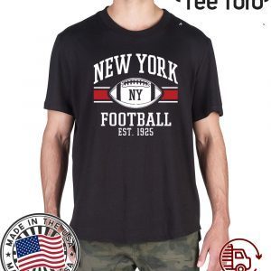 Vintage New York Football NYG Retro Giant Tee Shirt