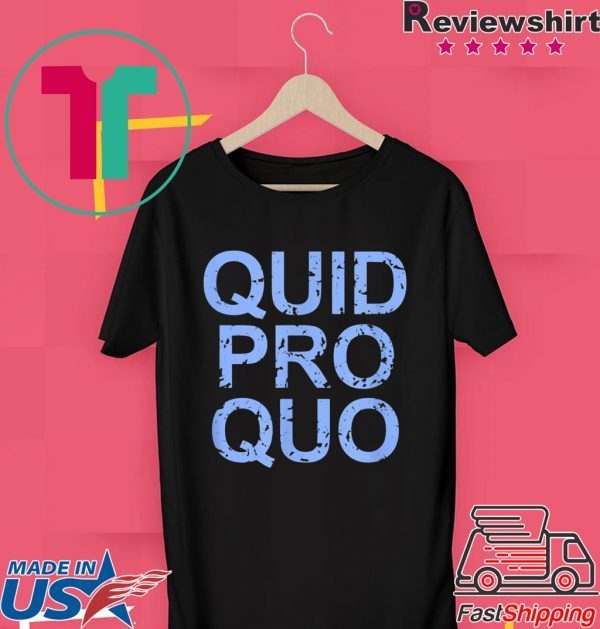 Vintage Quid Pro Quo 2020 T-Shirts