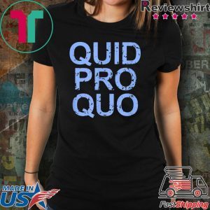 Vintage Quid Pro Quo 2020 T-Shirts