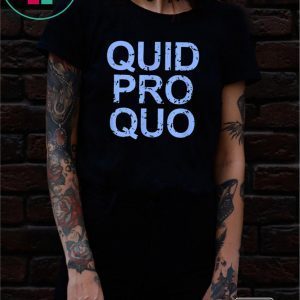 Vintage Quid Pro Quo T-Shirt