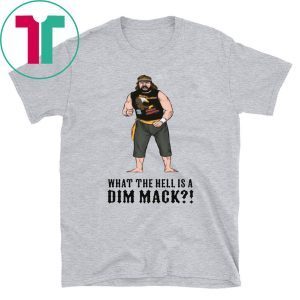 WHAT THE HELL IS A DIM MAK TEE SHIRT