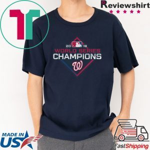 Washington Nationals 2019 Ws Champions Logo Shirt