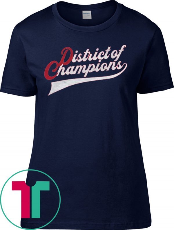 Washington District of Champions Tee Shirt
