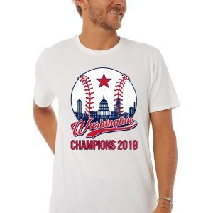 Washington baseball vintage Washington champions tee shirt