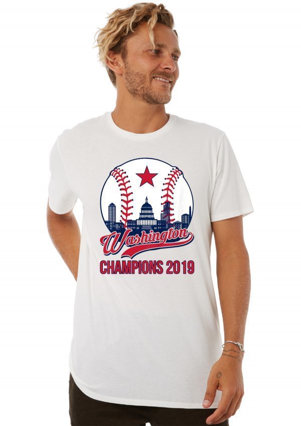 Washington baseball vintage Washington champions tee shirt