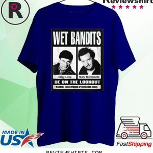Wet Bandits Home Alone Tee Shirt