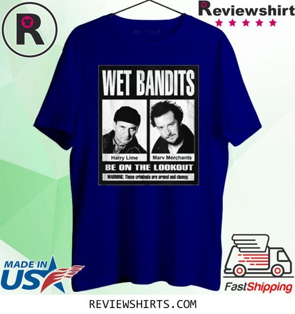 Wet Bandits Home Alone Tee Shirt