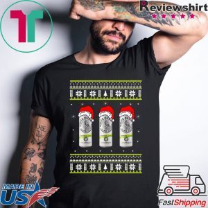 White Claw Natural Lime Christmas T-Shirt