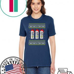 White Claw Natural Lime Christmas T-Shirt