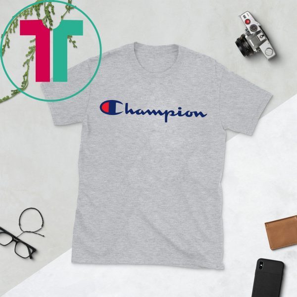 White champion tshirt