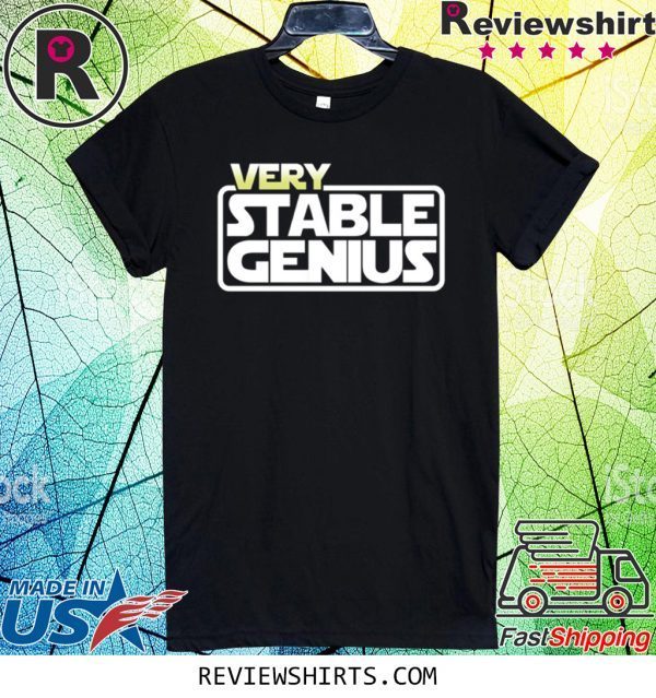 Will Ferrell Very Stable Genius T-Shirt