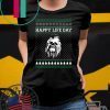 Wookiee Happy Life Day Christmas T-Shirt