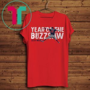 YEAR OF THE BUZZ SAW 2020 MVP TSHIRT