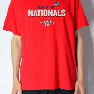 Years Of The Nationals 2019 Champions Washington Nationals Shirt