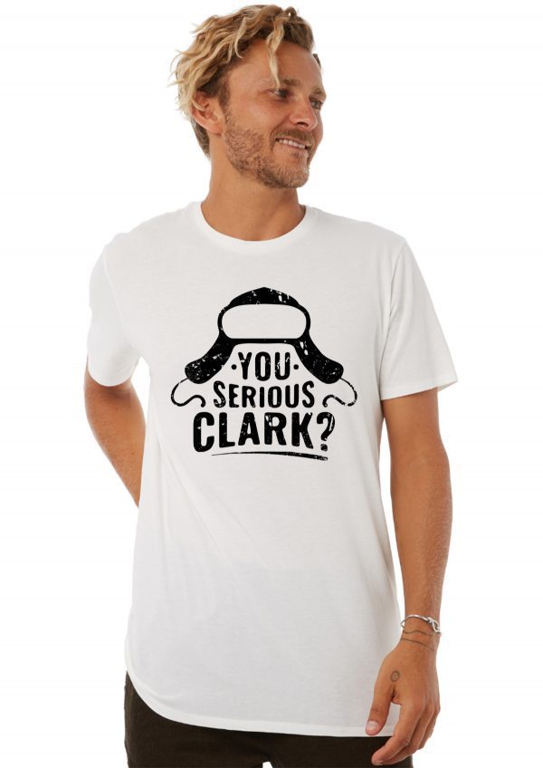 You Serious Clark Funny Christmas Tee Shirt