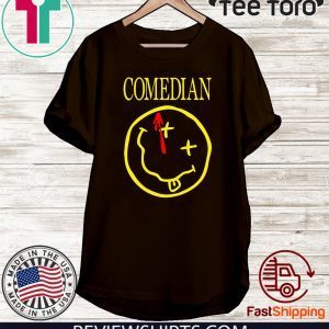 COMEDIAN Watchmen T-Shirt - by Blair J. Campbell Shirt