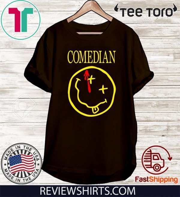 COMEDIAN Watchmen T-Shirt - by Blair J. Campbell Shirt