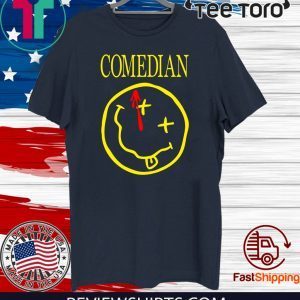 COMEDIAN Watchmen T-Shirt - by Blair J. Campbell Shirt