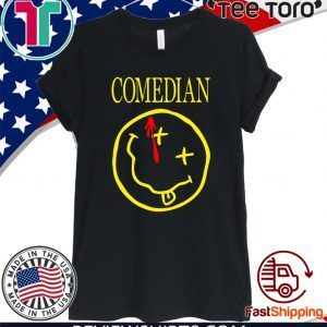 COMEDIAN Watchmen T-Shirt - by Blair J. Campbell Shirt