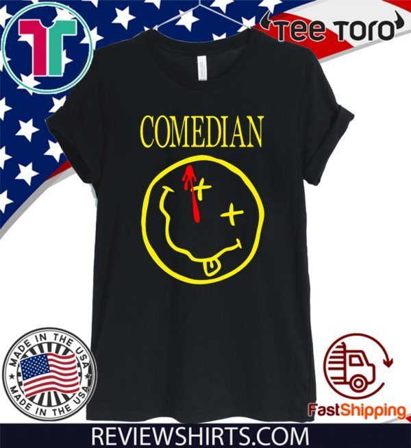 COMEDIAN Watchmen T-Shirt - by Blair J. Campbell Shirt