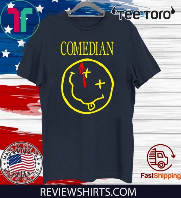 COMEDIAN Watchmen T-Shirt - by Blair J. Campbell Shirt