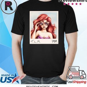 tlm 1989 mermaid tee shirt