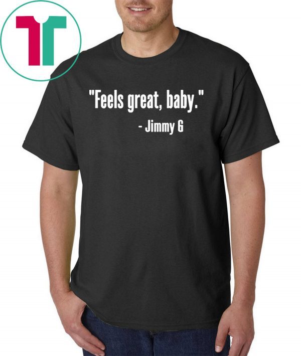 49ers' George Kittle Wears 'Feels Great, Baby' T-Shirt
