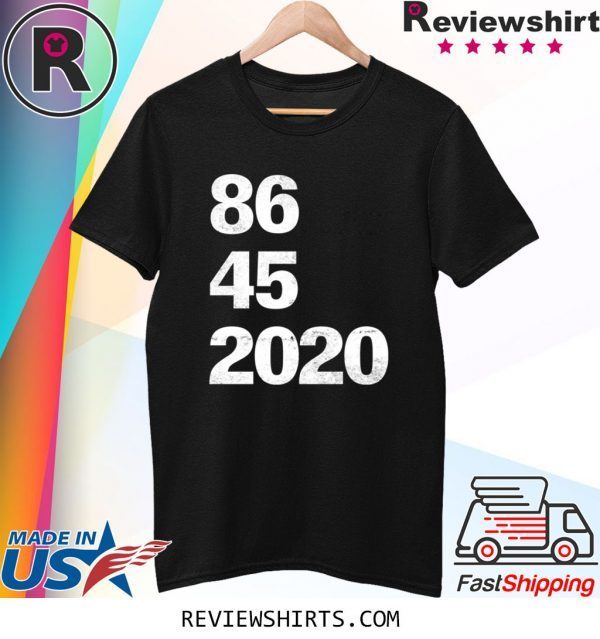 86 45 2020 Shirt Trump 2020