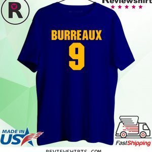 9 Joe Burrow Burreaux Football T-Shirt