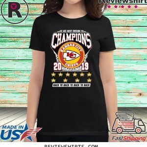 AFC West Division Champions T-Shirt