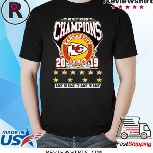 AFC West Division Champions T-Shirt