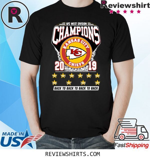 AFC West Division Champions T-Shirt