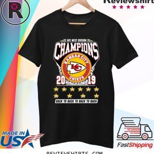 AFC West Division Champions T-Shirt