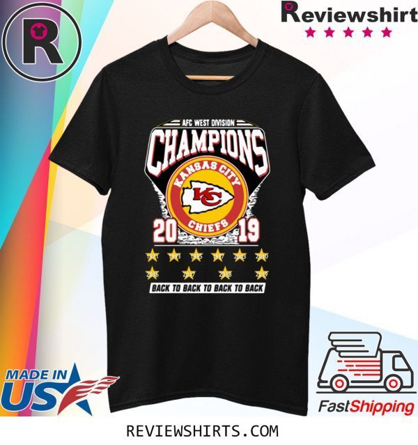 AFC West Division Champions T-Shirt