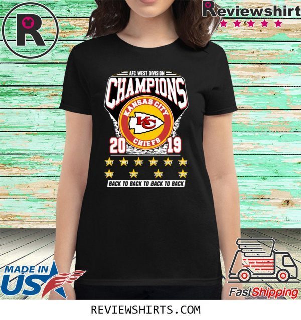 AFC West Division Champions T-Shirt