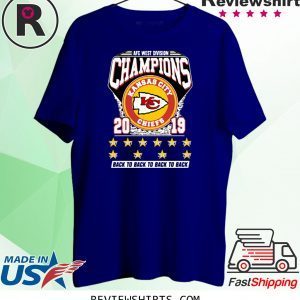 AFC West Division Champions T-Shirt