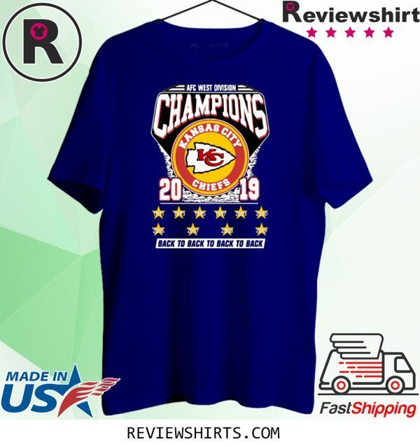 AFC West Division Champions T-Shirt