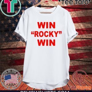 ANDY RUIZ Win Rocky Win T-Shirt