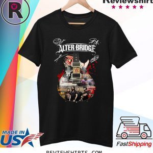 Alter Bridge Guitar Signatures T-Shirt