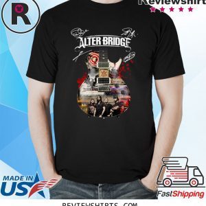 Alter Bridge Guitar Signatures T-Shirt