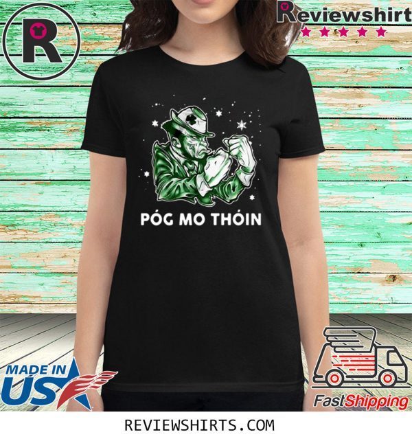 Official An Ordinary Man Pog Mo Thoin Shirt