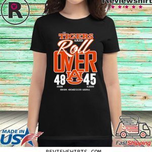 Auburn Tiger Championship Iron Bowl 2019 With Score T-Shirt