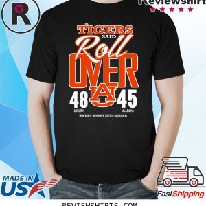 Auburn Tiger Championship Iron Bowl 2019 With Score T-Shirt